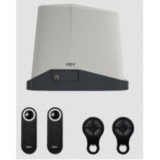 Key Automation KEY-KTUS4324KS új TURBO S tolókapu szett 400kg, 24V DC, új CT10324 vezérlés 